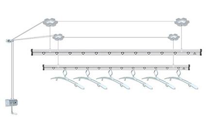 乌鲁木齐手摇晾衣架