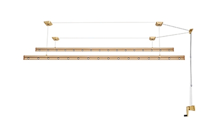 手摇晾衣架